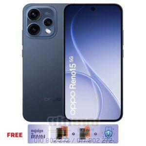 Reno15 5G 256GB+24GB (ធានា១ឆ្នាំ)