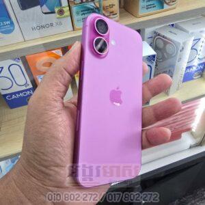 Used iPhone 16 256G (99%) XA/A Falcon