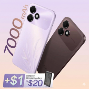 Oppo A6c 128G+8G ធានា១ឆ្នាំ