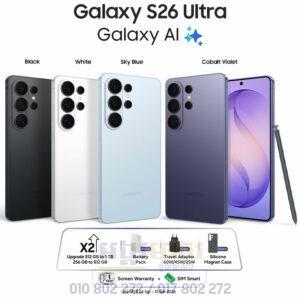 Galaxy S26 Ultra (Booking $50)