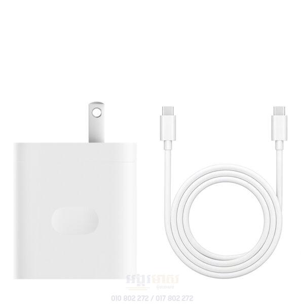 OPPO SUPERVOOC 80W Power Adapter+Cable - Top Leading Phone Shop in Cambodia