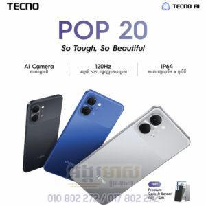 Tecno POP 20 128GB|4G+4G