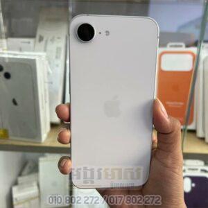 Used iPhone 16e 128G (99%) ZP SIM1+eSIM