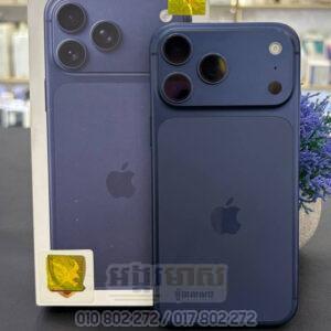 Used iPhone 17 Pro Max 256G (97%) XA/A ធានា២ឆ្នាំ