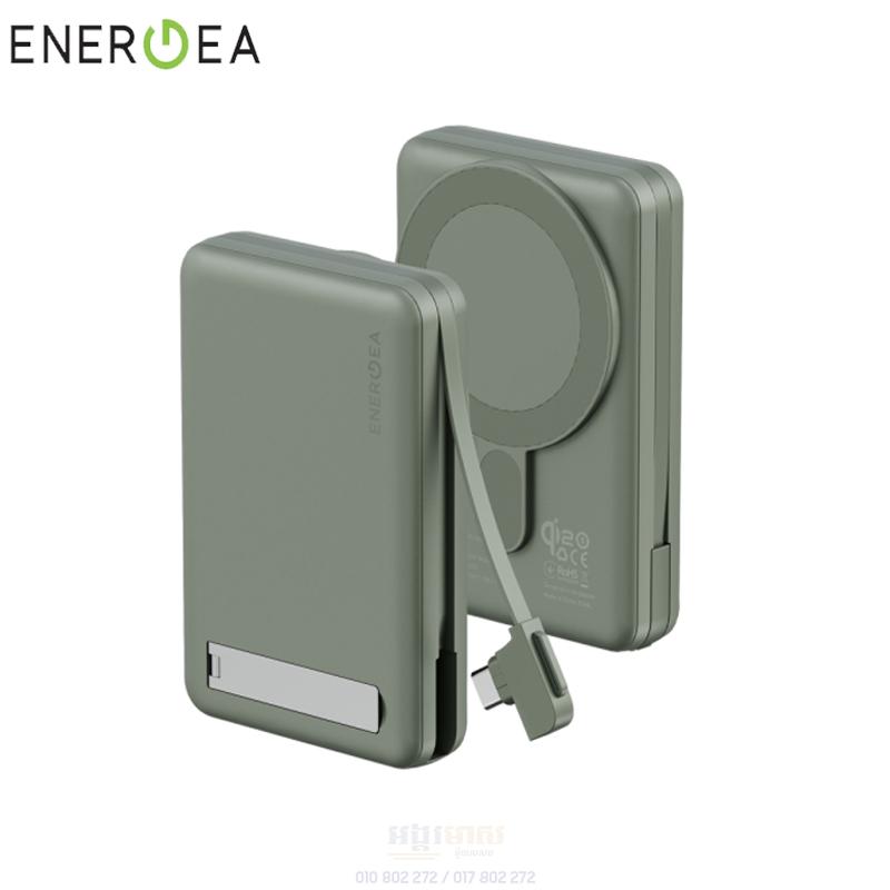 Professional Standy Sample ENERGEA MagPac Pro Plus Qi2 MagSafe Power Bank 10K Standy - Top Leading ...