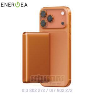 ENERGEA ALUPAC MagSafe Power Bank 2025 10K- Orrange