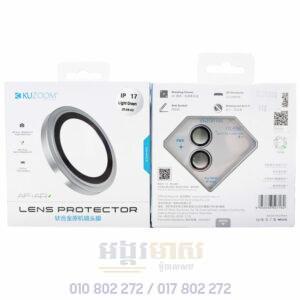 KUZOOM Lens Protector for iPhone 17