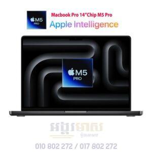 MacBook Pro 14" Chip M5 Pro 2T+24G
