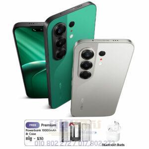 Tecno Camon 50 128GB+8GB (Now In Stock)