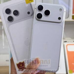 Used iPhone 17 Pro Max 256G XA/A (99%) Falcon 2 Years