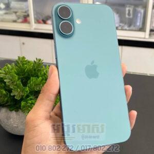 Used iPhone 16 Plus 256G (99%) CH/A SIM2