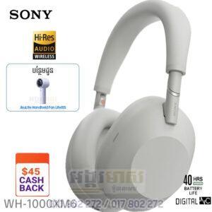 Sony WH-1000XM6| Wireless ANC (Happy Gift| OFF: $45)