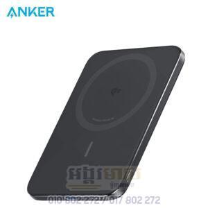 Anker Nano Power Bank (5K, MagGo, Slim)
