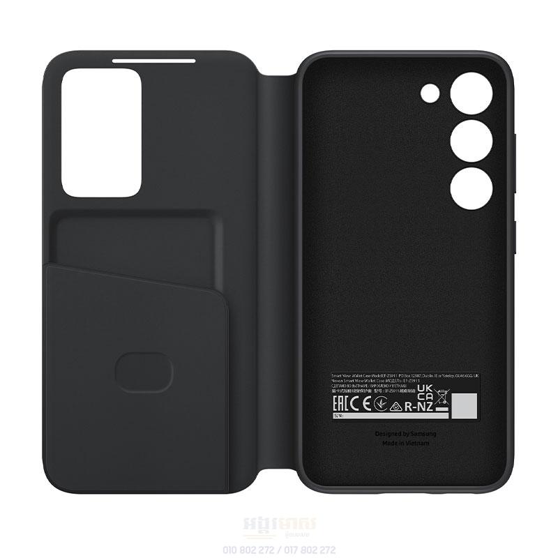 Smartview Wallet Case Galaxy S23 Smart View Wallet Case - Top Leading Phone Shop in Cambodia