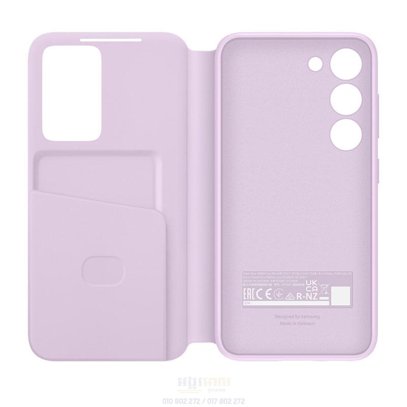 Smartview Wallet Case Galaxy S23 Smart View Wallet Case - Top Leading Phone Shop in Cambodia