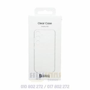 Galaxy S24 Clear Case