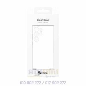 Galaxy S24 Ultra Clear Case