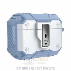 Shockproof Armor Lock Case for AirPods Pro 3