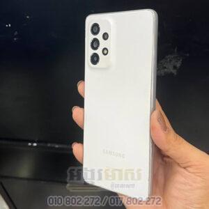 Used Galaxy A53 5G 128G+8G (97%)