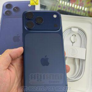 Used Iphone 17 Pro Max (99%) XA/A ធានា2ឆ្នាំ