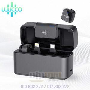 LUUCCO AirMic Wireless Lavalier Microphone Combo