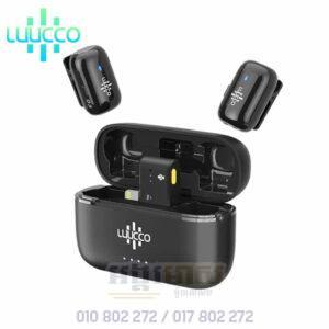 LUUCCO MiniPods Wireless Lavalier Microphone USB-C