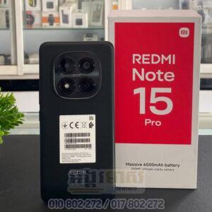 Used Redmi Note 15 Pro 4G (99%)
