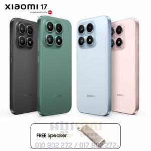 Xiaomi 17 512G+12G Global: ធានា១ឆ្នាំ