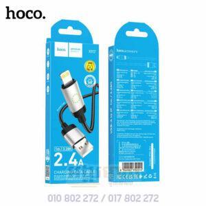 HOCO X117 Star Charging Data Cable - Lightning
