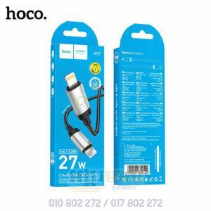 HOCO X117 Star Type-C to Lightning 27W (1m)
