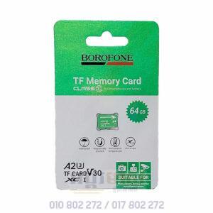 BOROFONE TF Memory Card 64GB
