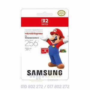 Samsung microSD Express Memory Card – 256GB