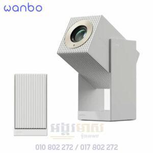 Wanbo Cube 2 Pro Projector | ToF Auto-Focus &amp
