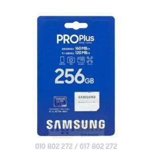 Samsung microSDXC ProPlus - 256GB 160mb/s
