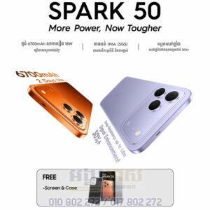 Tecno Spark 50 128G+8G