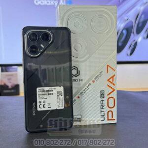 Used Tecno Pova 7 Ultra 5G 256G+24G (99%)