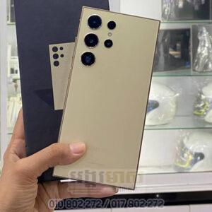 Used Galaxy S24 Ultra 512G (99%) ក្រុមហុន SIM2