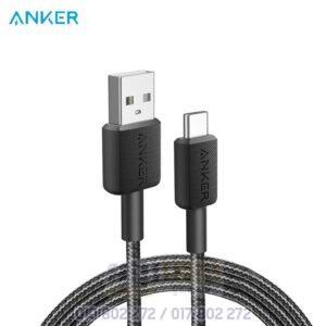Anker 322 USBA to C Braided Cable (1m)