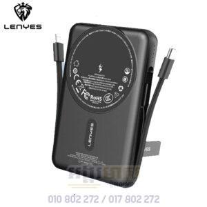 Lenyes Power Bank Wireless Charging 20k mAh