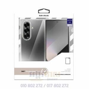 RAVAKA Slim Clear Case For Samsung Galaxy Z Fold Series