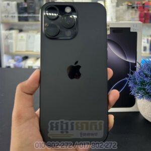 Used iPhone 16 Pro Max 256G (99%) LL/A