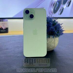Used iPhone 15 (99%) 128G SIM1+eSIM