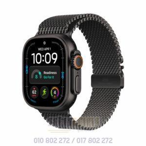 Apple Watch Ultra 4 Titanium Milanese Loop (Coming Soon)