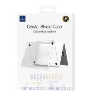 WiWU Crystal Shield Case For Macbook