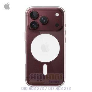 Clear Case MagSafe 18 Pro| Pro Max