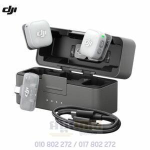 DJI Mic Mini 2 (2 TX + 1 Mobile RX) and Charging Case