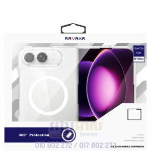 RAVAKA ICE MAGSAFE CASE For iPhone Duo Series