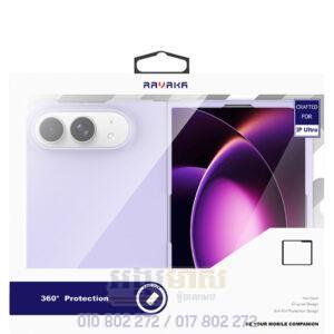 RAVAKA Slim Case For iPhone Duo Series