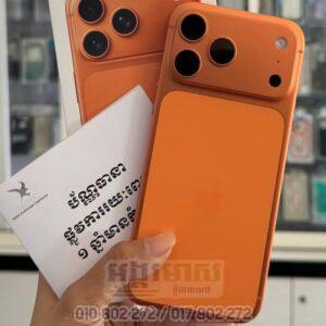 Used iPhone 17 Pro Max 512 GB (99%)