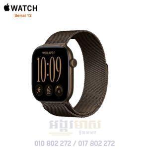Apple Watch Series 12 42mm (Milanese Loop)